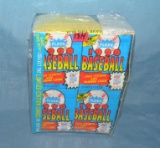 Fleer 36 pack baseball card box