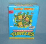 Teenage Mutant Ninja Turtles Topps 1989 card packs