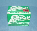1991 Topps baseball traded card set