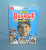 Donruss 36 pack baseball card box