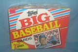 Topps 1988 Big Baseball cards unopened box