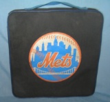 NY Mets and Lincoln Mercury Shea Stadium seat cushion