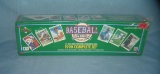 1990 Upper Deck factory sealed baseball card set