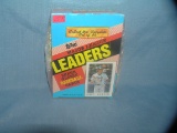 Topps baseball cards unopened box