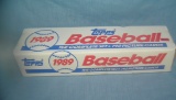 Topps 1989 factory sealed baseball card set