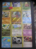 Group of Pokemon collector cards