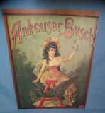 Anhueser Busch retro style advertising sign