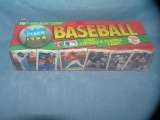 Fleer 1990 factory sealed baseball card set