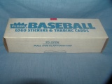 Fleer 1987 factory sealed baseball card set