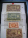 Collection of world currency