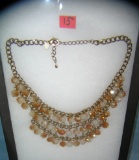 Great vintage beaded necklace
