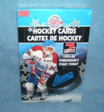 Hockey stars factory sealed box of hockey cards