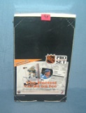 Pro set hockey cards factory sealed box