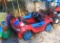 Spiderman electric kids ride on toy car