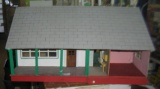 Vintage double sided child's doll house