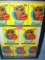 Group of vintage Alf unopened packs of collector cards