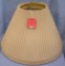 Pair of vintage lamp shades