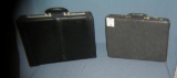 Pair of brief cases