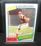 Gaylord Perry Baseball card