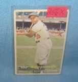 Roy Campanella 1957 Topps baseball card