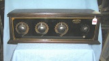 Antique Metrodyne Super Five table top radio