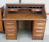 Antique roll top desk circa early 1900's