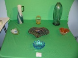 Collection of great early art glass