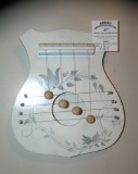 Musical hanging door chime