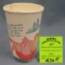 Early McDonald's fast food drink cup