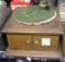 Antique solid oak RCA windup phonograph