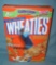 Tiger Woods Wheaties box