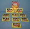 Topps baseball album stickers w/ 96 unopened packs