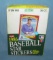 Fleer factory packed baseball card box