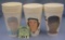 Vintage baseball all star slurpee cups