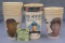 Vintage baseball all star slurpee cups