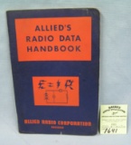 Allied Radio Data handbook