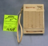 Vintage transistor radio