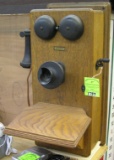 Antique telephone by Western Electric