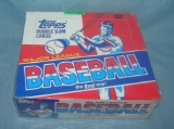 Topps 1988 factory packed baseball card box