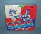 Topps 1988 factory packed baseball card box
