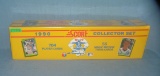 Score 1990 factory sealed baseball card set