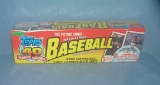 Topps 1991 factory sealed baseball card set