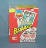 Topps factory packed 36 pack unopened box