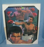 Muhammad Ali limited edition boxing photo