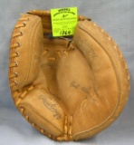 Vintage leather Earl Williams catcher’s mitt