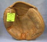Vintage leather Spalding catcher’s mitt