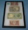 Group of vintage World currency