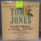 Vintage Tom Jones record album