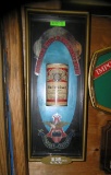 Budweiser 12 oz. can advertising display piece