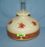 Budweiser wall sconce or lamp globe